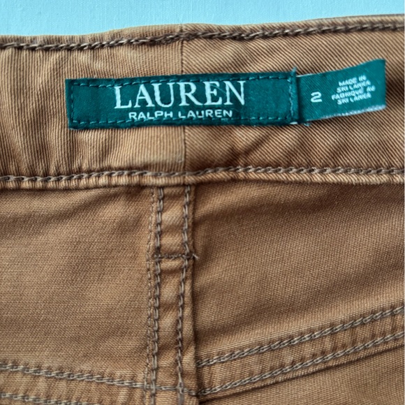 Ralph Lauren Tan Jeans - Picture 3 of 6